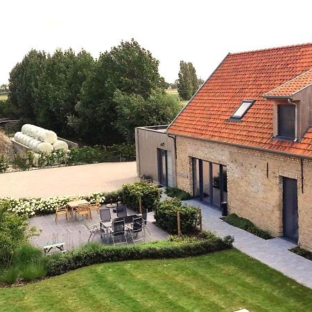 Bibi'S Boerderij Acomodação com café da manhã Veurne Exterior foto