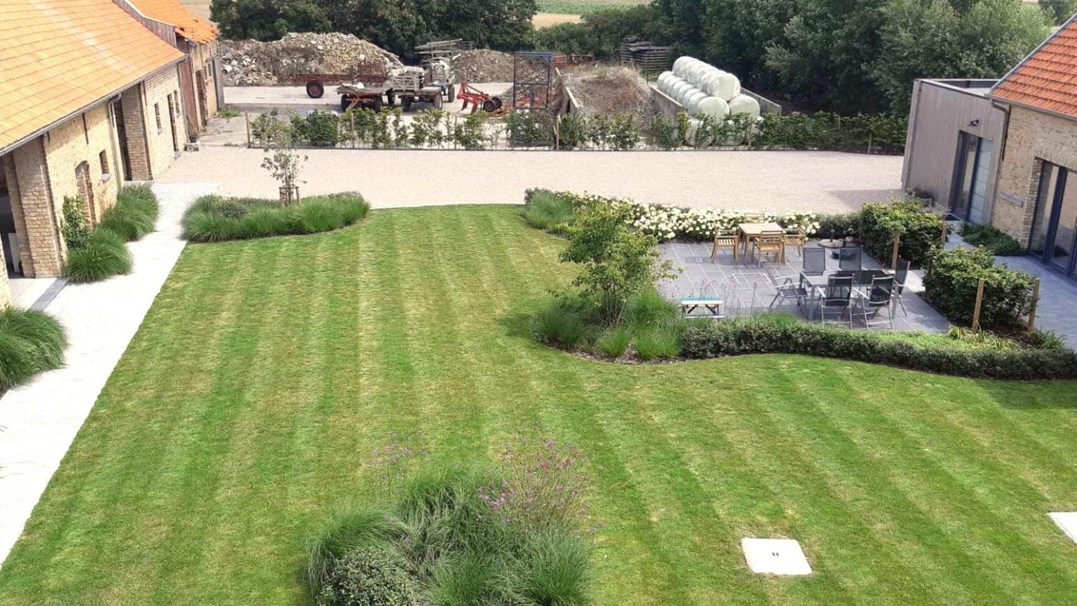 Bibi'S Boerderij Acomodação com café da manhã Veurne Exterior foto