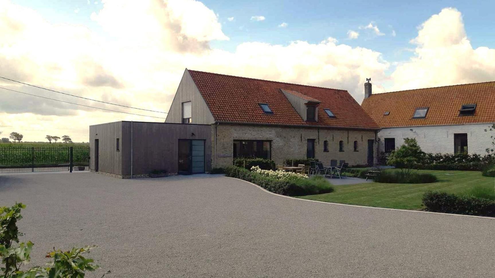 Bibi'S Boerderij Acomodação com café da manhã Veurne Exterior foto