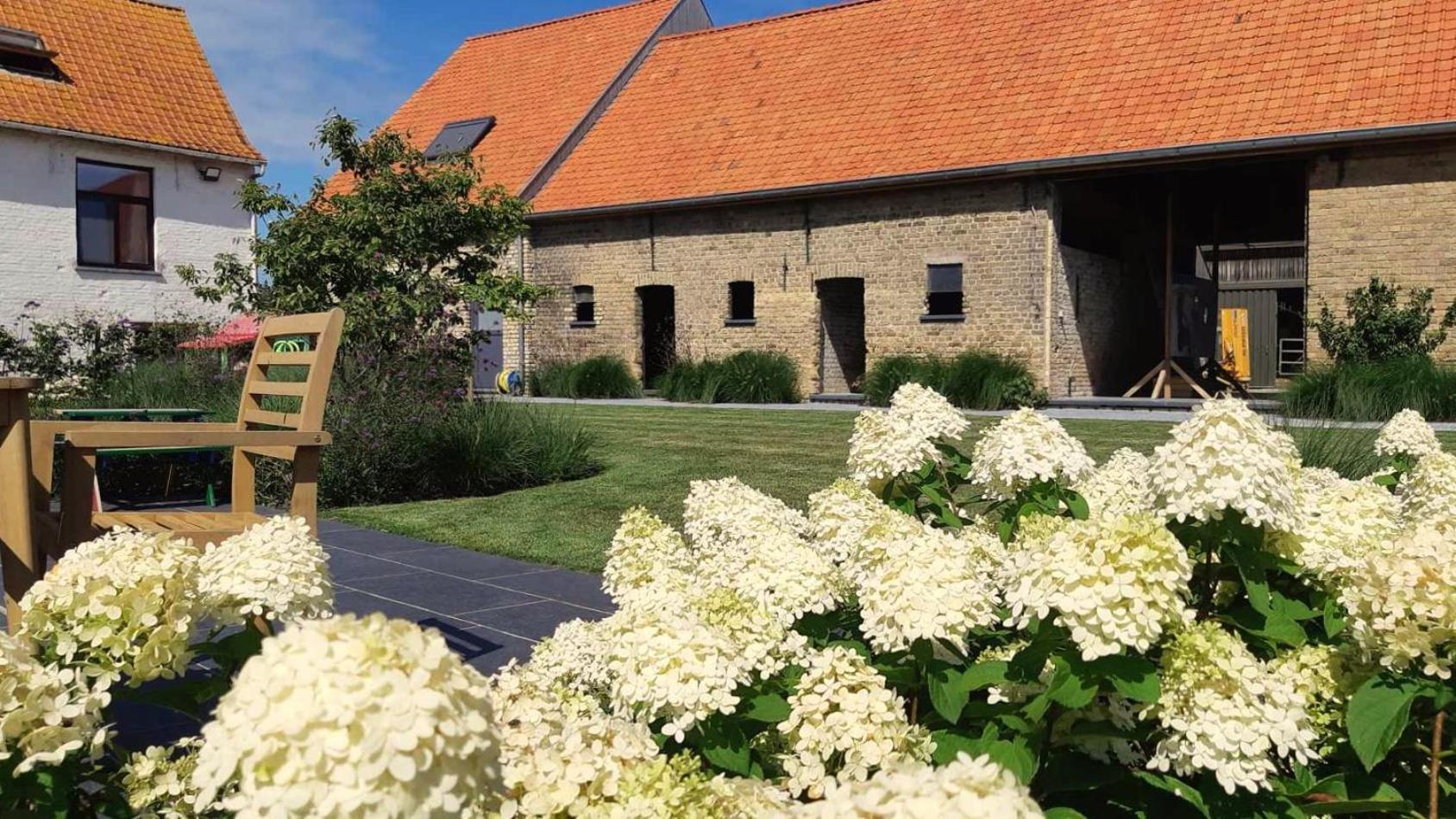Bibi'S Boerderij Acomodação com café da manhã Veurne Exterior foto